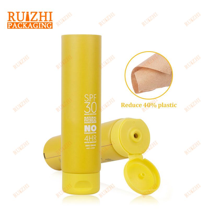 120ml flip cap tube}