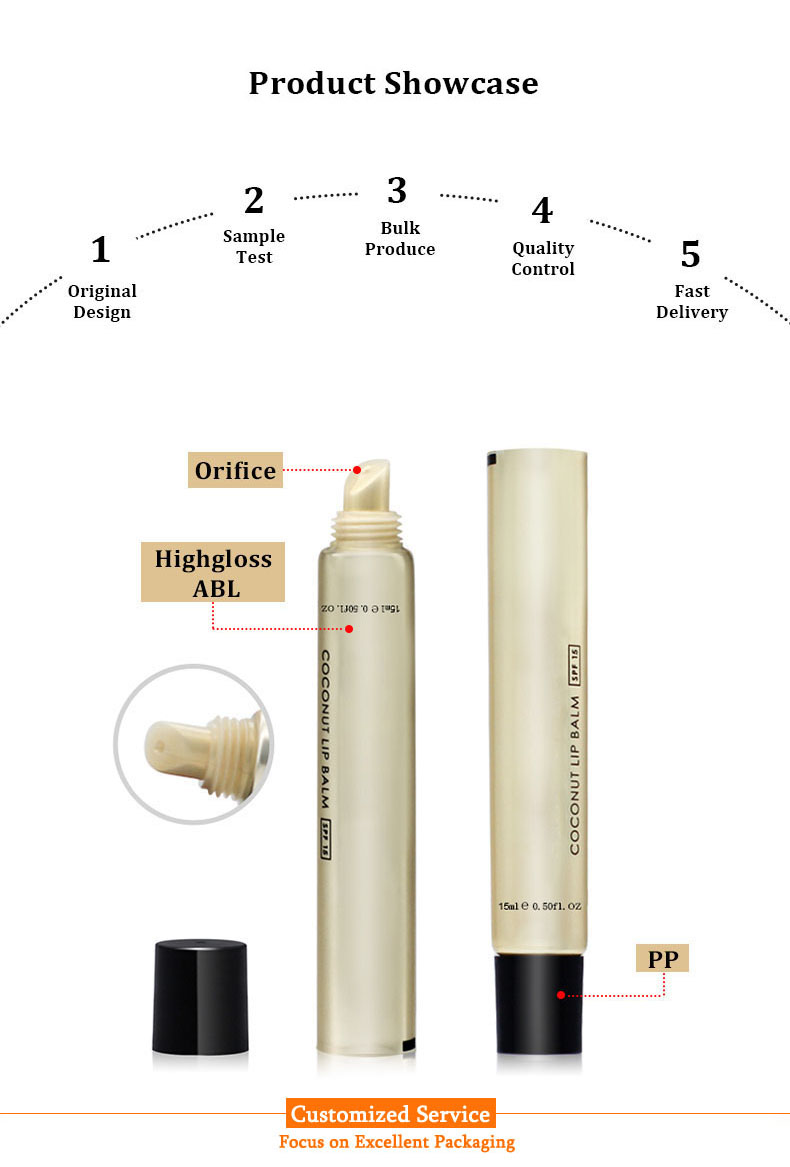 luxury lip gloss containers bulk