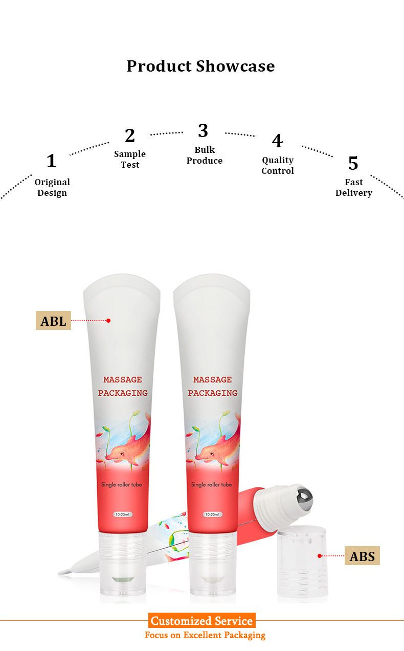 Lip care tube
