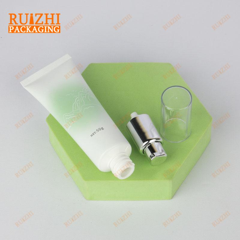 30ml  cosmetic tube with pump}