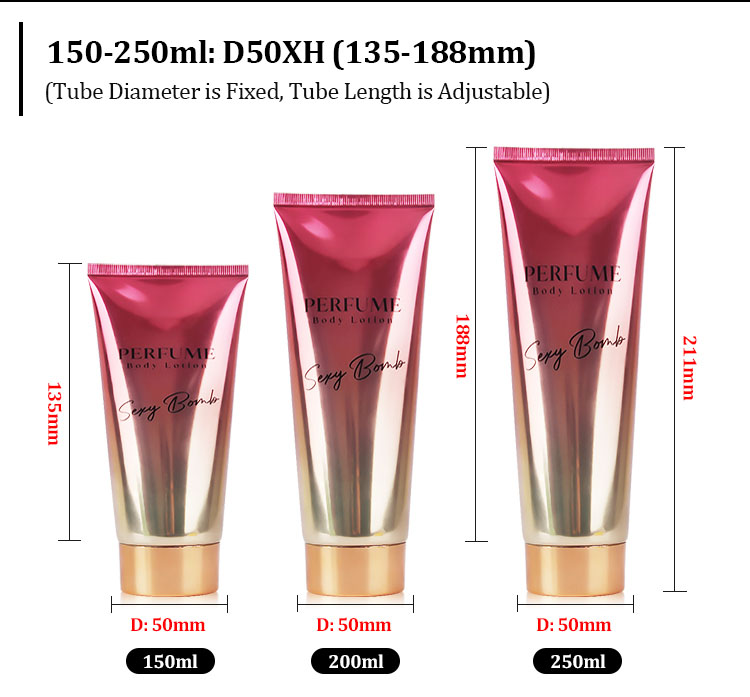 Cosmetic tube