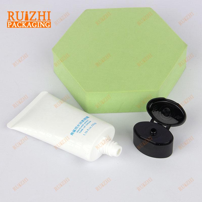 80ml face cleanser tube}
