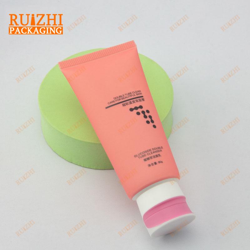 120ml facial cleanser tube}