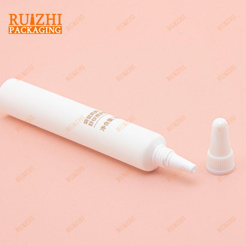 White PE tube}