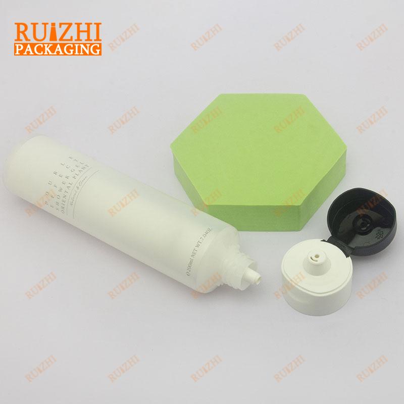 Dual chamber tube}