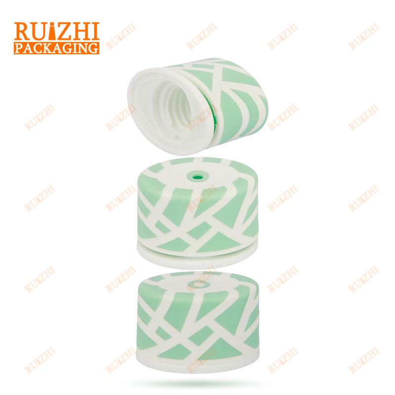Oval packaging tube}