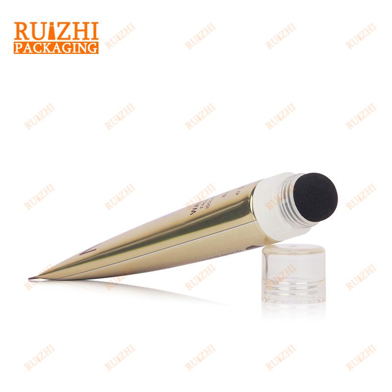 Cosmetic packaging tube}