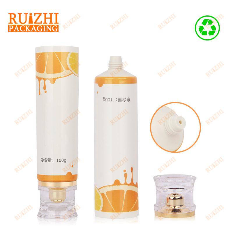 Facial cleanser tube}