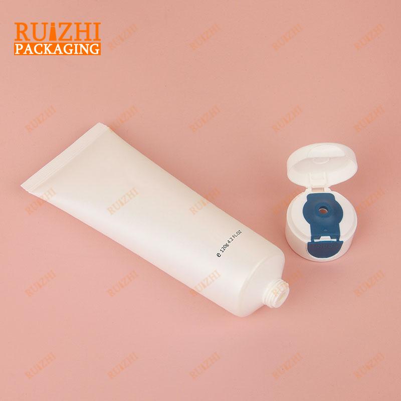 Facial cleanser tube}