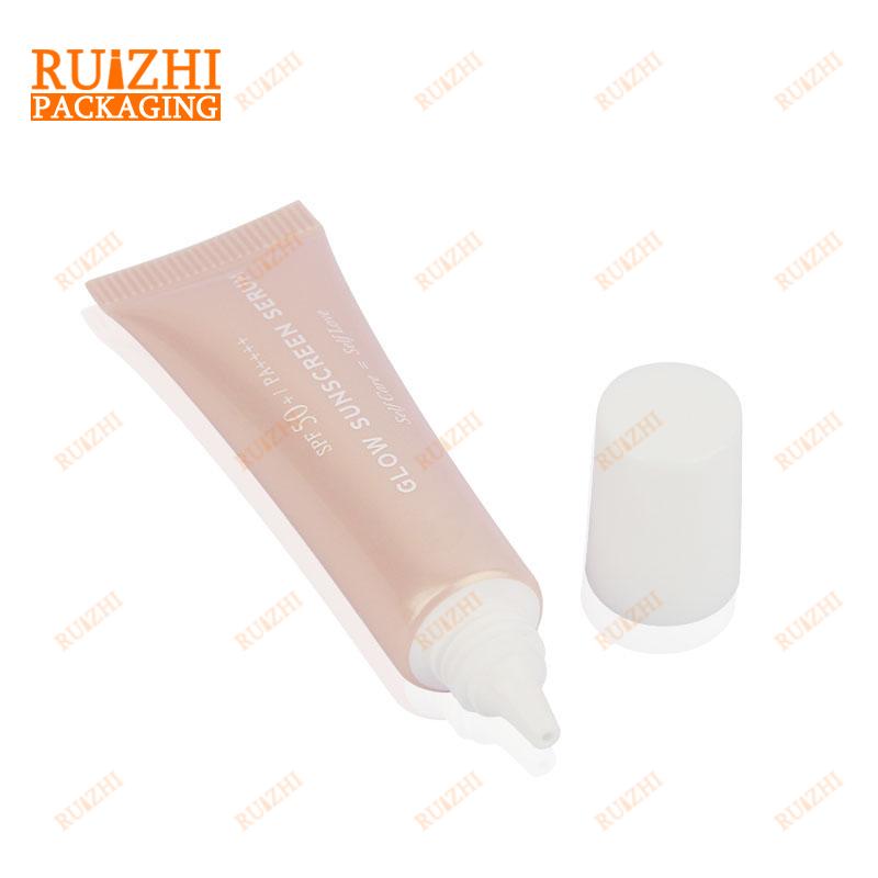 Facial cleanser tube}