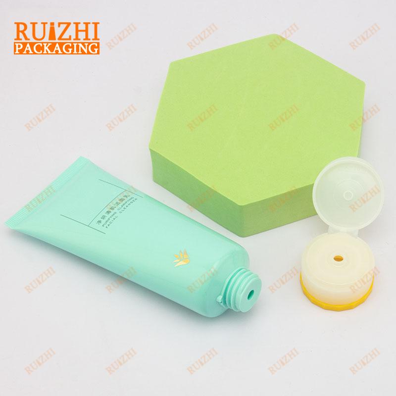 Facial cleanser tube}