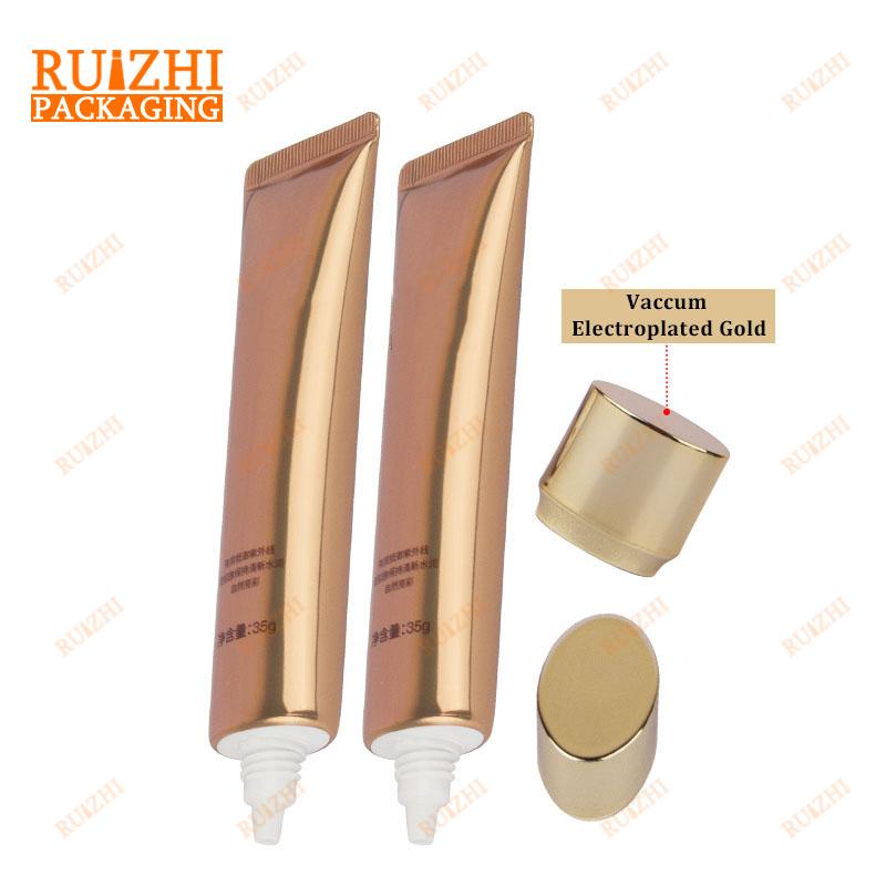 ABL oval cosmetic tube}