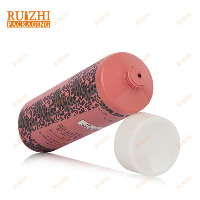 Facial cleanser tube}