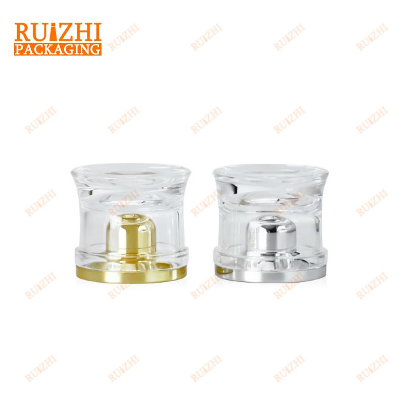 Acrylic cap}