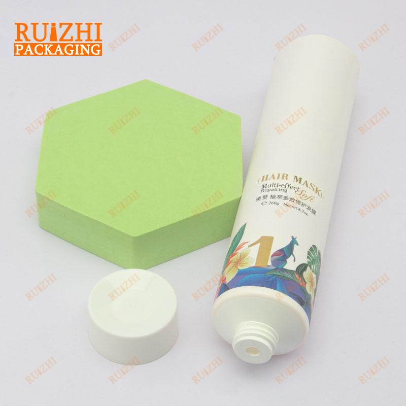 Facial cleanser tube}