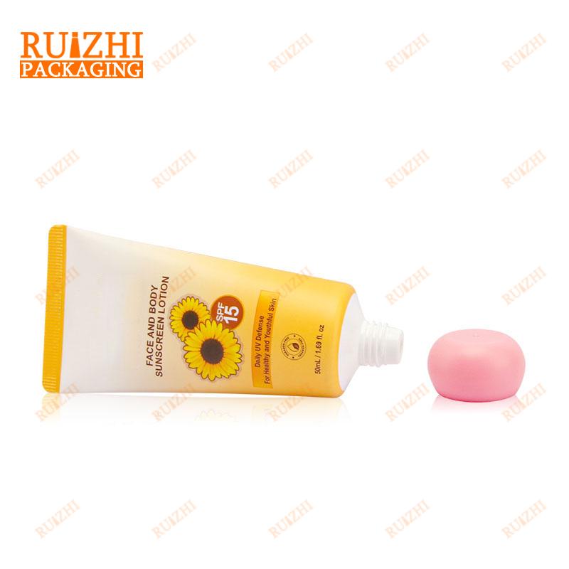 Hand cream tube}