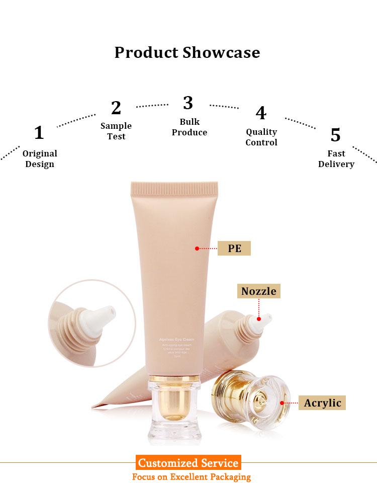 Eye cream tube