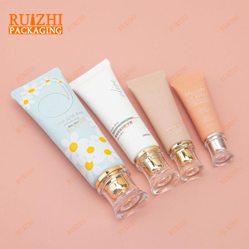 Hand cream tube