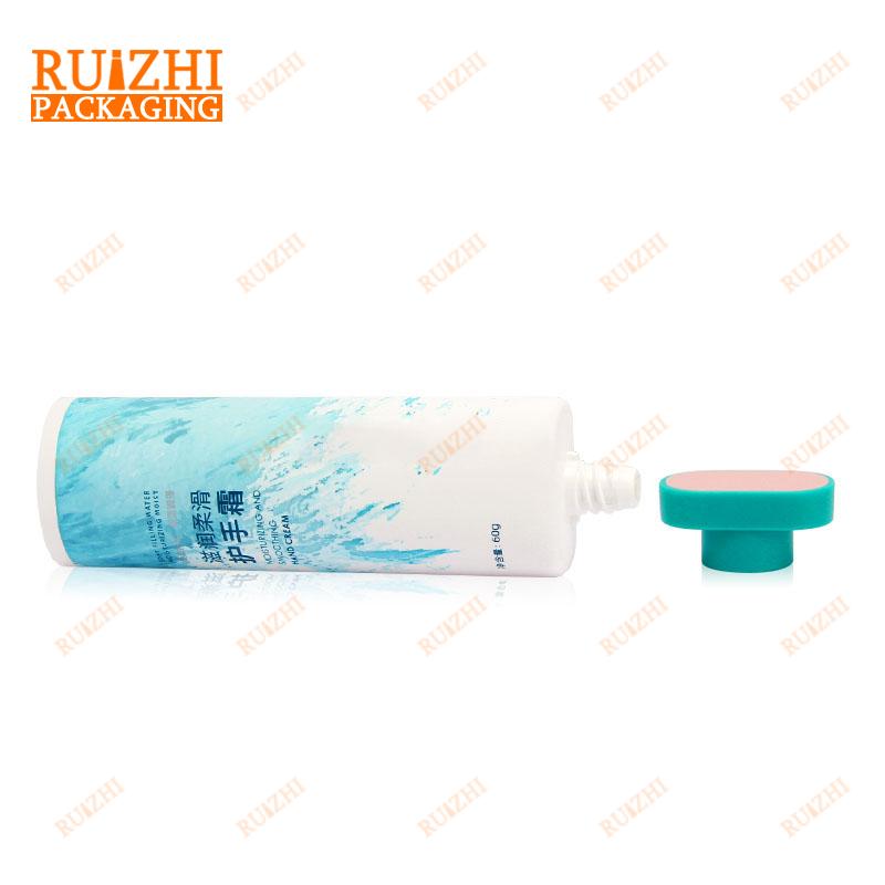 Facial cleanser tube}