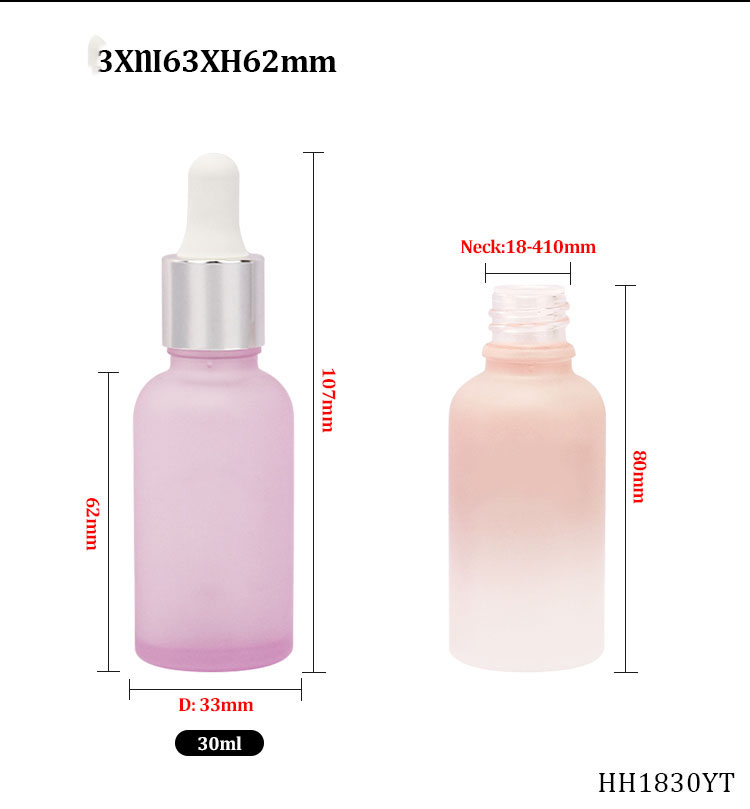 Face serum bottle