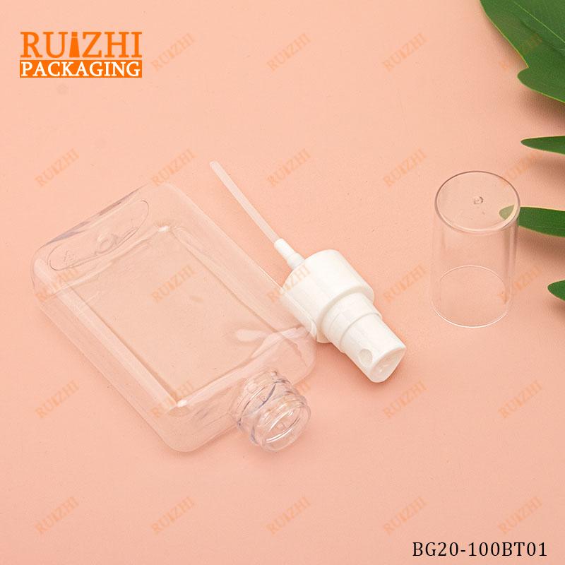Cosmetic plastic bottle}