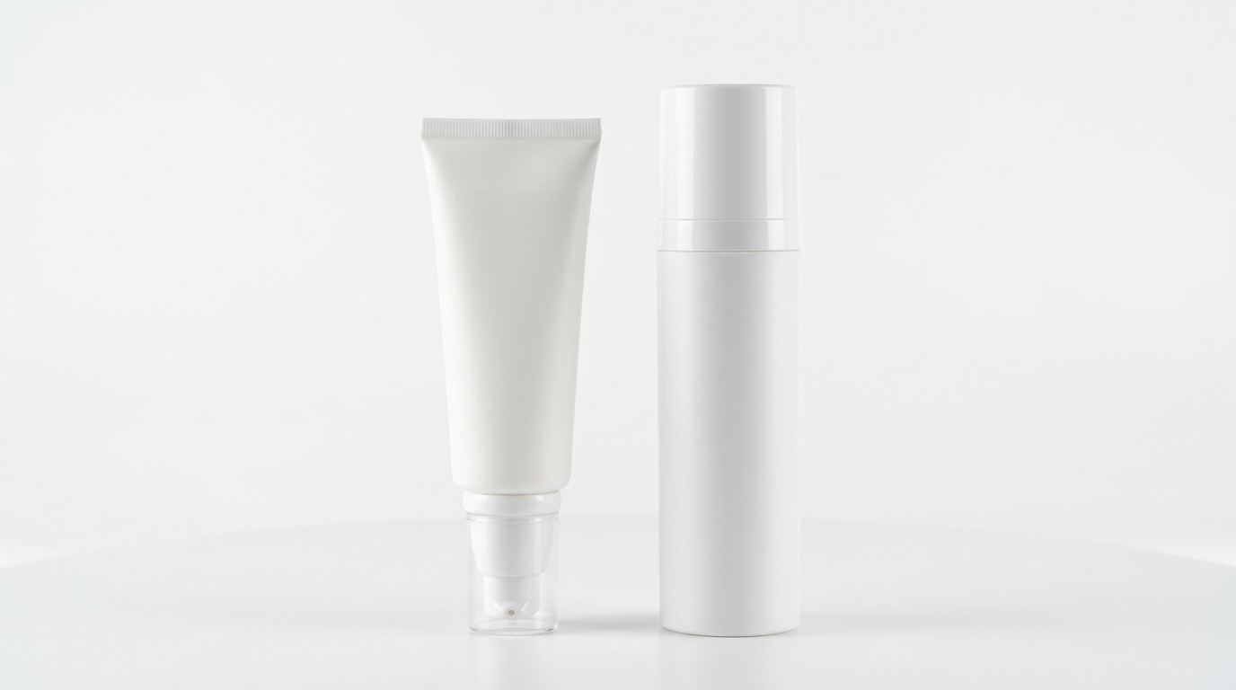 Airless Pump Tubes vs. Airless Bottles: A Procurement Guide for Skincare Brands