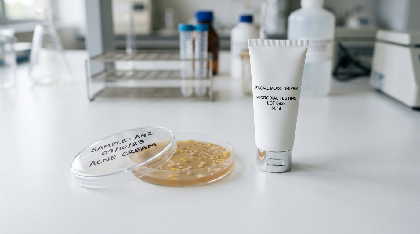 Challenge testing concept at production scale with the chosen airless pack.