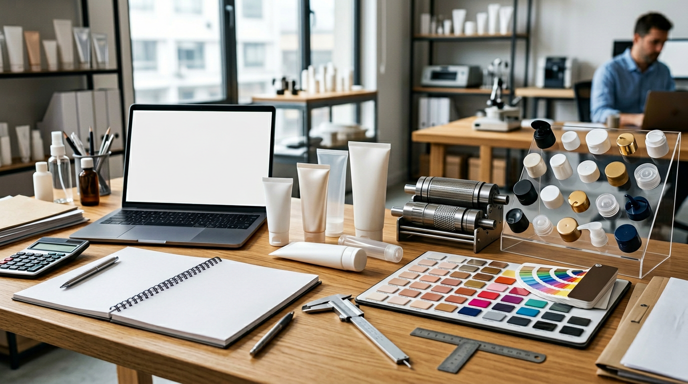 Custom Cosmetic Packaging MOQ and OEM Planning for New Beauty Brands