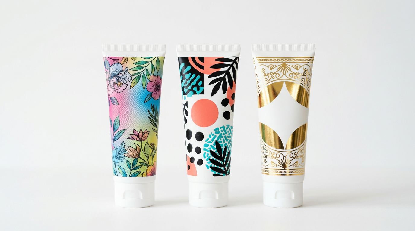 Cosmetic Tube Decoration: Offset, Screen Printing, and Hot Stamping Compared