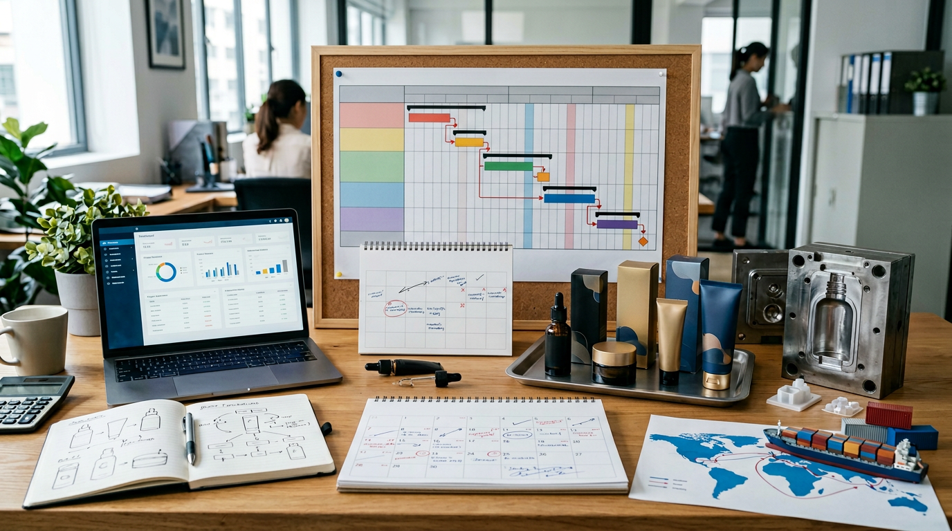 Cosmetic Packaging Lead Times: Sampling, Tooling, and Production Realities