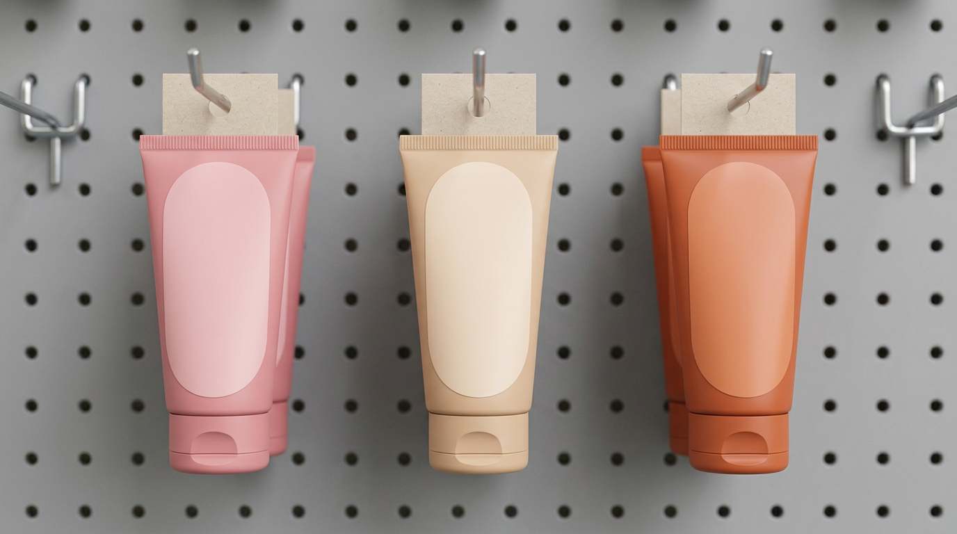 Oval Cosmetic Tubes: Shelf Differentiation and Ergonomics