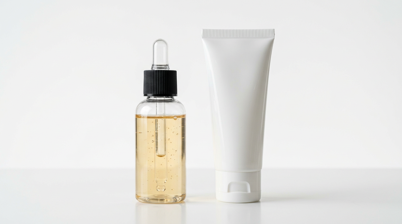 PETG Cosmetic Bottles vs. PE Squeeze Tubes for Serums and Lotions