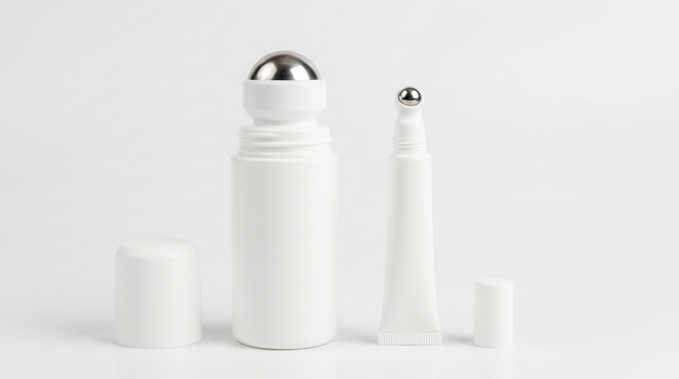 Roller-Ball Tubes for Deodorant and Eye-Care Packaging