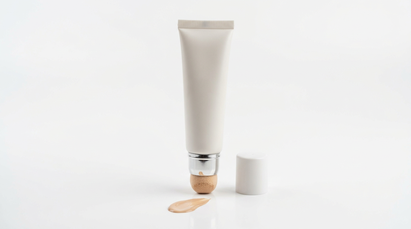 Sponge Applicator Tubes for Foundation and BB Cream