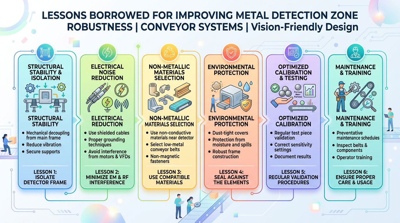 Infographic of transferable factory controls like vision zones and shoulder checks.