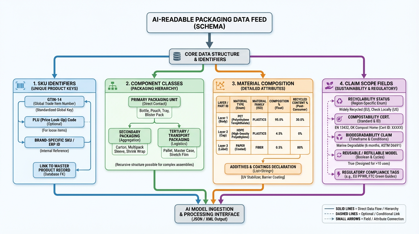 DPP evidence pack for component lists and change-managed documentation.