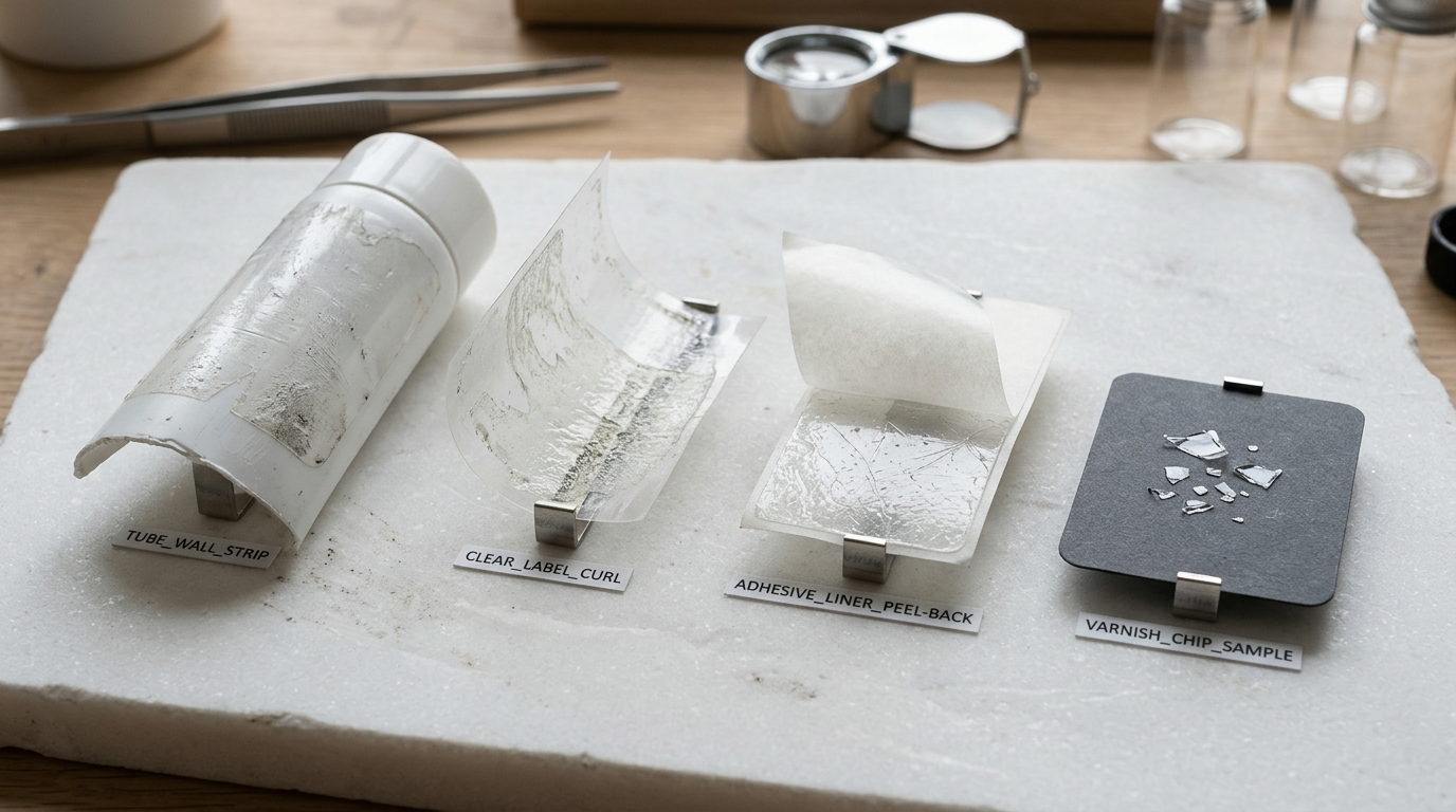 Layered packaging wear pathways that affect micro-fragment risk.